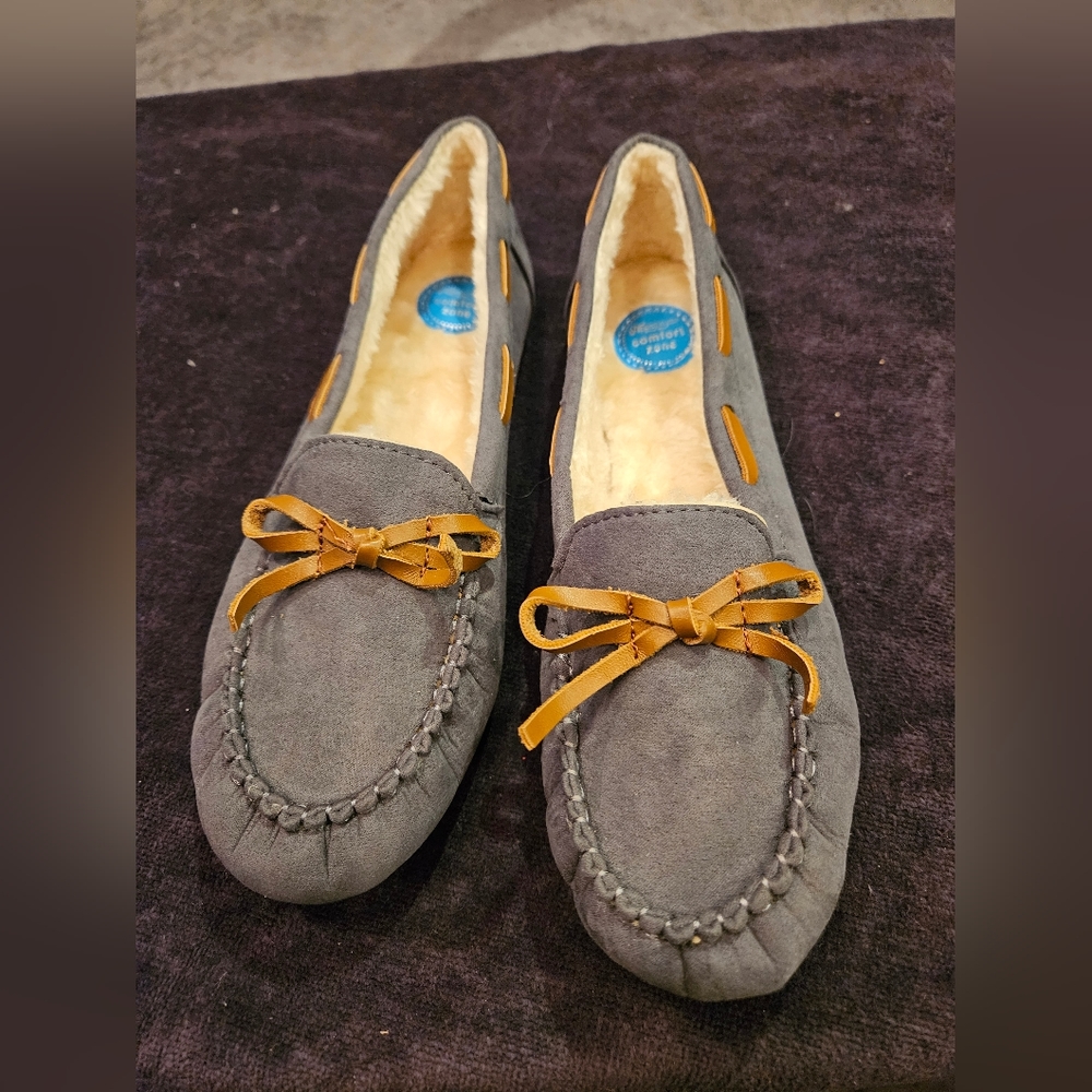 STEP INTO YOUR COMFORT ZONE MOCCASINS
